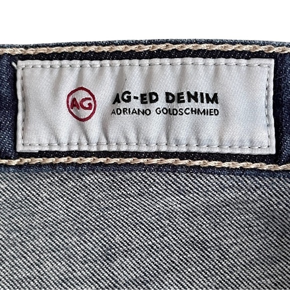 Ag Adriano Goldschmied The Legging Ankle Super Skinny Jeans Distressed Crop - Picture 10 of 17
